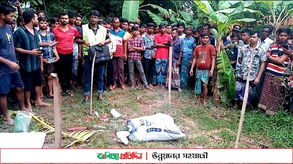 নিখোঁজের চারদিন পর শিশুর বস্তাবন্দি লাশ উদ্ধার