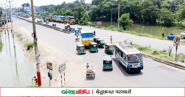 ফেনীর লালপোলে নির্মিত হচ্ছে ফ্লাইওভার, জনমনে সন্তোষ