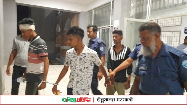 চৌমুহনীতে ব্যবসায়ী হত্যা, আদালতে দায় স্বীকার করেছে আসামিরা