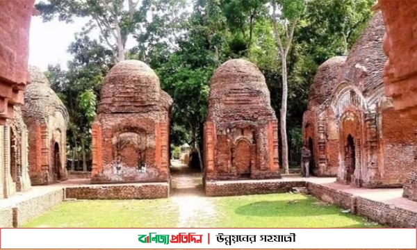 যশোরের অভয়নগরের ১১ শিব মন্দির বিলীনের পথে