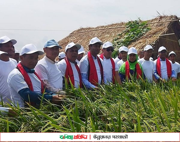 পার্বত্য চট্টগ্রামে খাদ্য সংকট থাকবে না : শাহজাহান কবীর