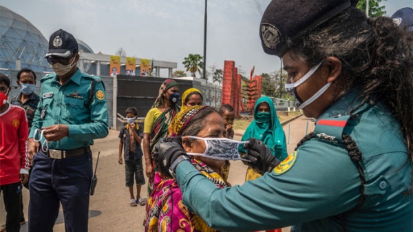 করোনা মোকাবিলায় বাংলাদেশ পঞ্চম, দক্ষিণ এশিয়ায় শীর্ষে