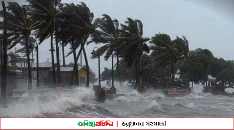 পাঁচ অঞ্চলে বজ্রবৃষ্টিসহ ৬০ কিমি বেগে ঝড়ের আভাস