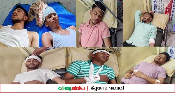 কচুয়ায় ছাত্রলীগের দুই গ্রুপের সংঘর্ষে আহত-১০