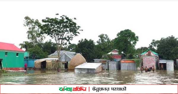 কিশোরগঞ্জে পানি বাড়ায় ১৫ গ্রাম বিদ্যুৎ বিচ্ছিন্ন