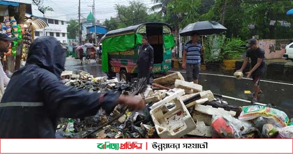 যেখানে সেখানে ময়লা ফেললে শাস্তি দেবে চসিক