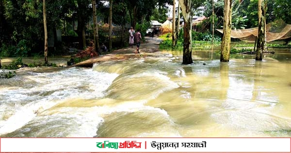 টাঙ্গাইলে পানি বৃদ্ধি পেয়ে ১১৪টি গ্রাম প্লাবিত