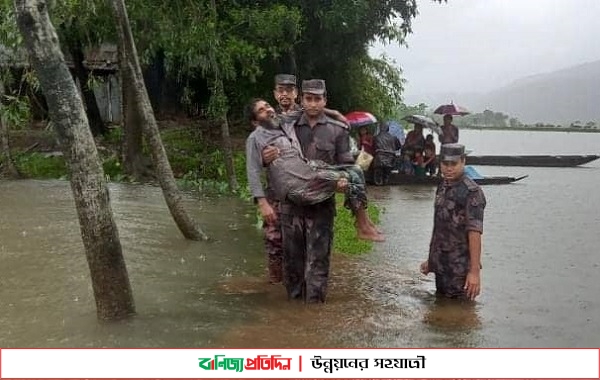 বন্যায় সিলেটে এ পর্যন্ত ২২ জনের মৃত্যু