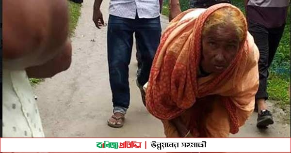 ইভিএমে ভোট: ২ কিঃমিঃ হেটে ভোট দিলেন ৯০ বছরের আছিয়া