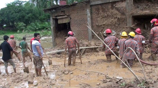 রাঙ্গামাটিতে ভয়াবহ পাহাড় ধসের ৫ বছর