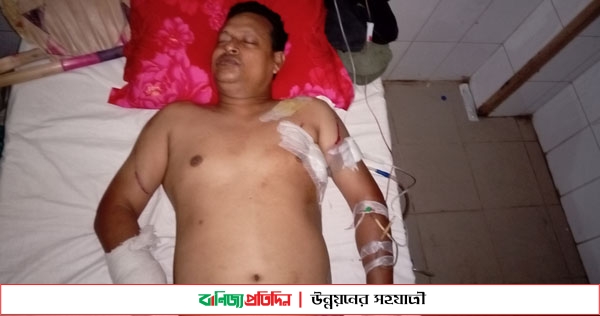 শিক্ষকের হাতের কবজি বিচ্ছিন্ন করার ঘটনায় অভিযোগের তীর আ.লীগ নেতার দিকে