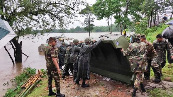 সর্বোচ্চটা দিয়ে দুর্গতদের পাশে থাকব: সেনাপ্রধান