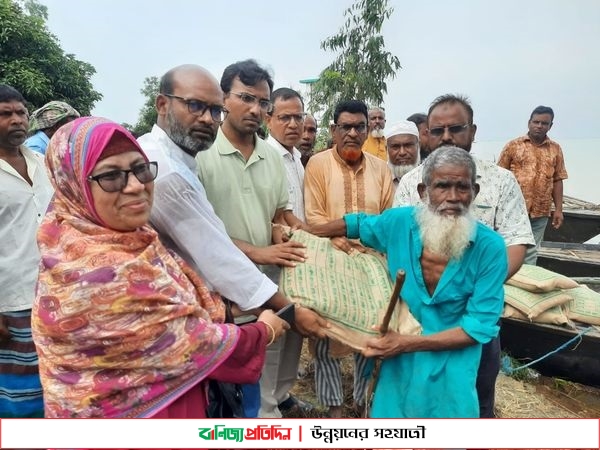 চিলমারীতে ব্রহ্মপুত্রে পানি বৃদ্ধি স্থিতিশীল