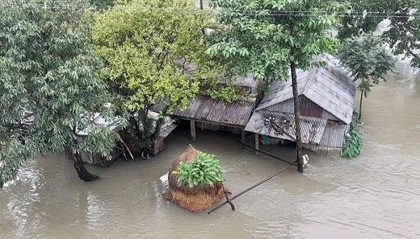 সিলেটে সর্বোচ্চ ২৮২, সারাদেশে ১৩শ মিমি. বৃষ্টিপাতের  রেকর্ড