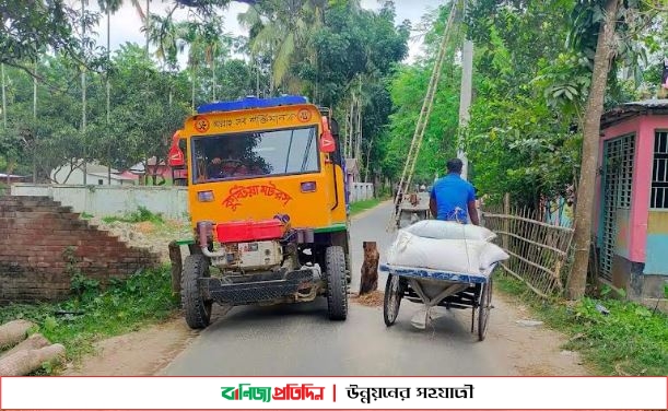 সড়ক বাঁচাতে বেড়েছে জীবনের ঝুঁকি