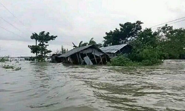 সিলেটে বন্যা পরিস্থিতির আরও অবনতি, উদ্ধারে নামছে সেনাবাহিনী