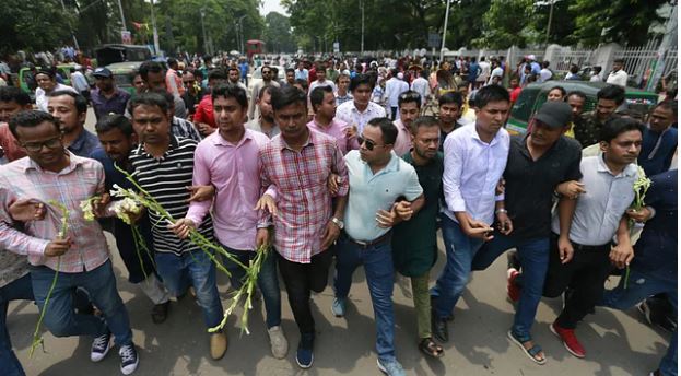 ১২ দিন পর ঢাবি ক্যাম্পাসে ছাত্রদল