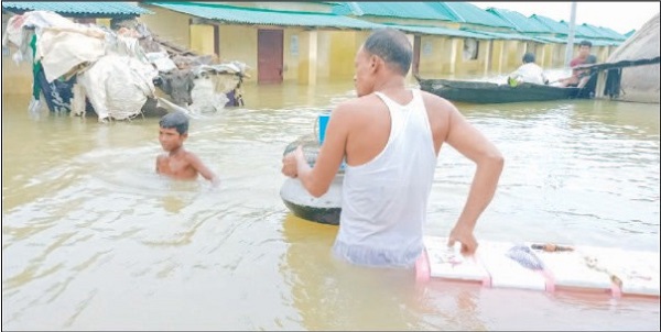 বন্যার ক্ষত শুকাতে সময় লাগবে