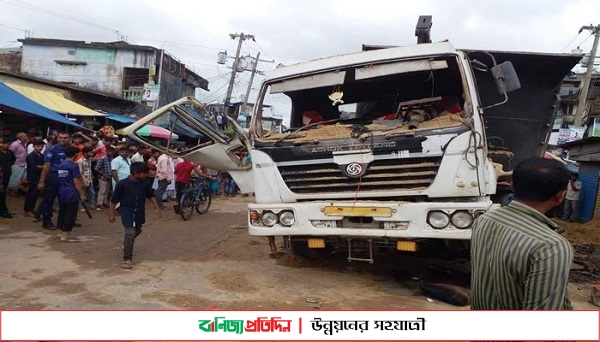 গেটম্যানের ঘুম, মিরসরাইয়ে ট্রেন-ট্রাক সংঘর্ষে নিহত ১