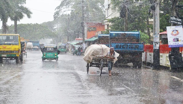 সিলেটে বৃষ্টি বেড়েছে, বাড়বে সারাদেশে