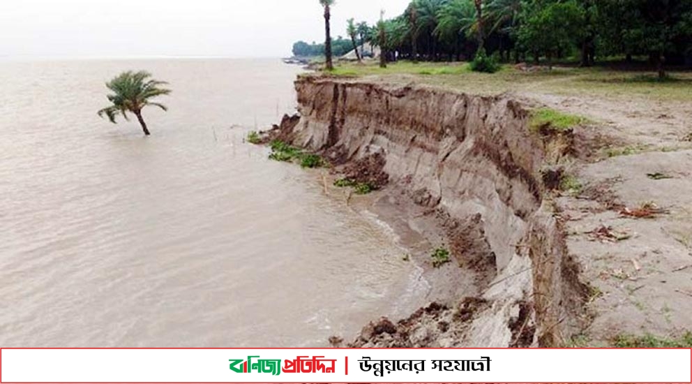 সুরমার ভাঙনরোধ: মেয়াদ ফুরালেও প্রকল্পের কাজ শেষ হয়নি