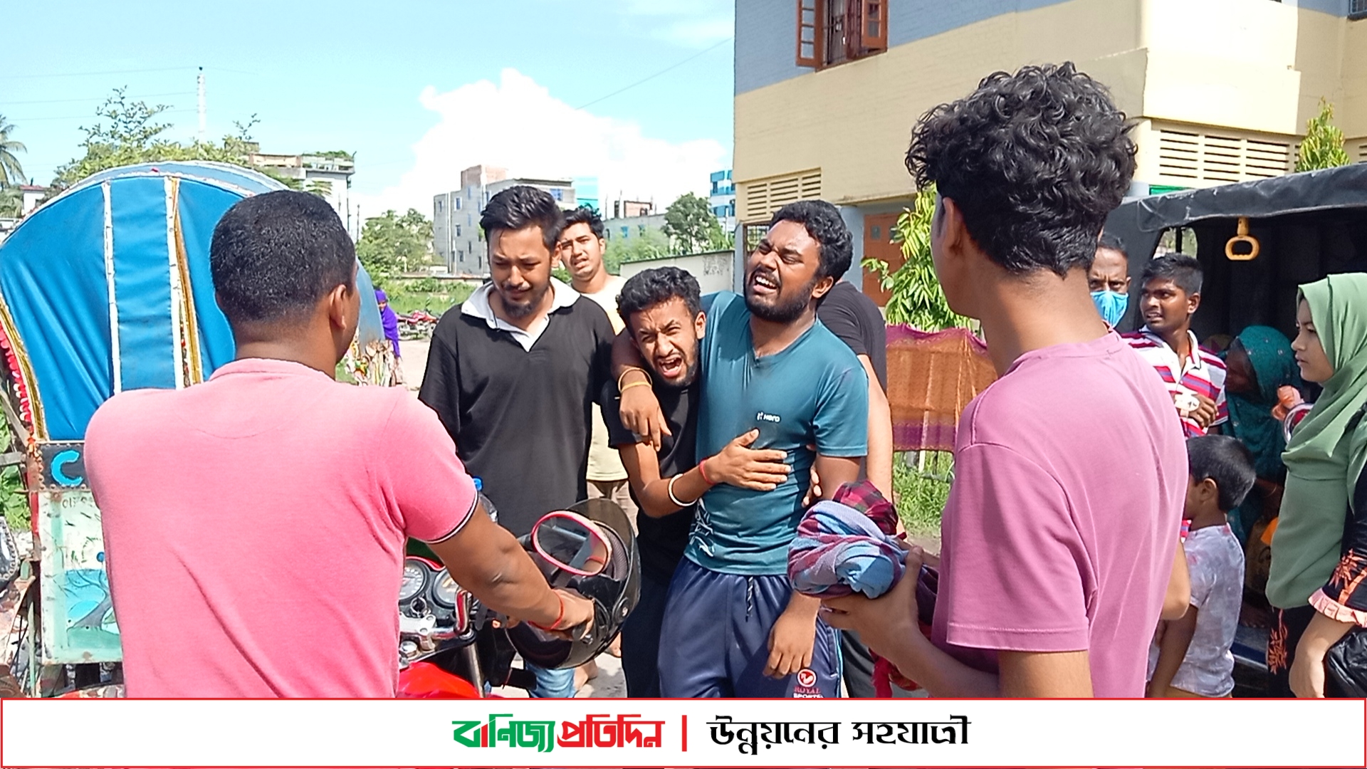 প্রতিমা বিসর্জনের সময় নদীতে ডুবে কলেজ ছাত্রের মৃত্যু