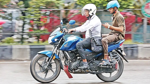 ঈদে ৭ দিন এক জেলার মোটরসাইকেল অন্য জেলায় যেতে পারবে না