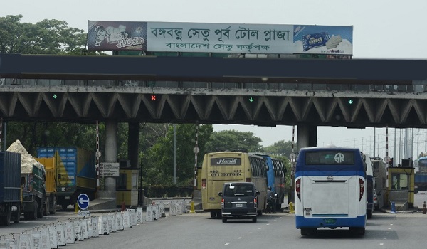 বঙ্গবন্ধু সেতুতে টোল আদায়ে নতুন রেকর্ড