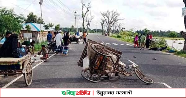 কেশবপুরে সড়ক দুর্ঘটনায় আহত ৫