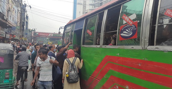 ভাড়ায় বাড়বে জনদুর্ভোগ, সংকটে পড়বে পরিবহন খাত