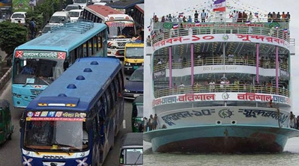 কিলোমিটারে ভাড়া বাড়তে পারে বাসে ২৯ আর লঞ্চে ৪২ পয়সা