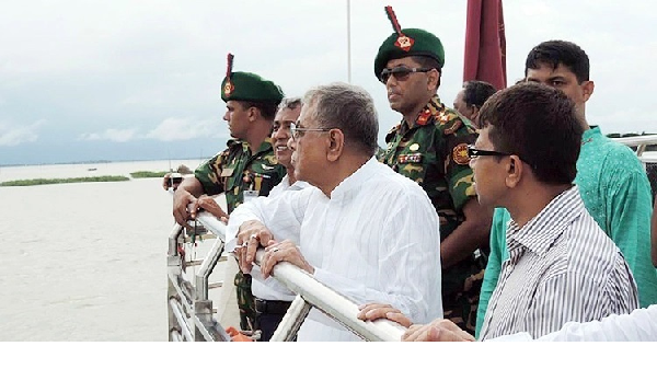 চারদিনের সফরে আজ কিশোরগঞ্জ যাচ্ছেন রাষ্ট্রপতি