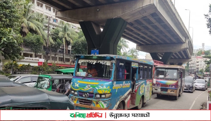 চট্টগ্রাম নগরীতে গণপরিবহন চলাচলের ঘোষণা