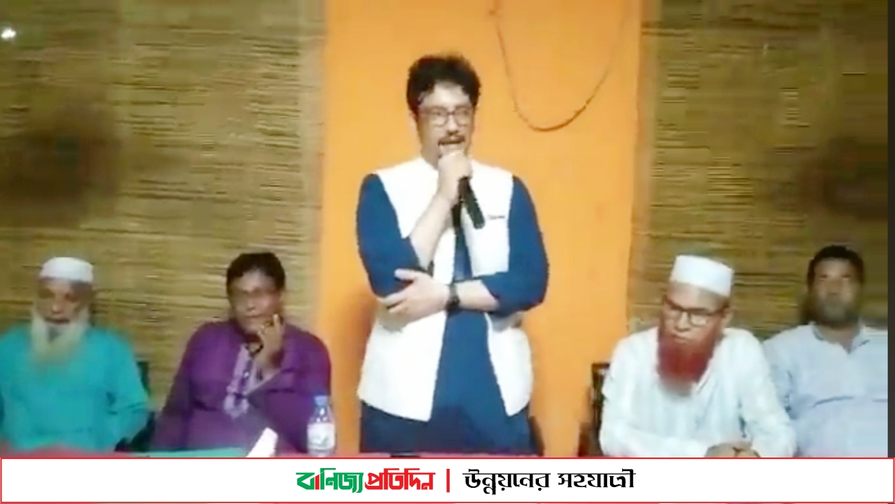 সৈয়দপুরে উর্দুভাষী ক্যাম্প নেতাদের সাথে এমপি আদেলের মতবিনিময়