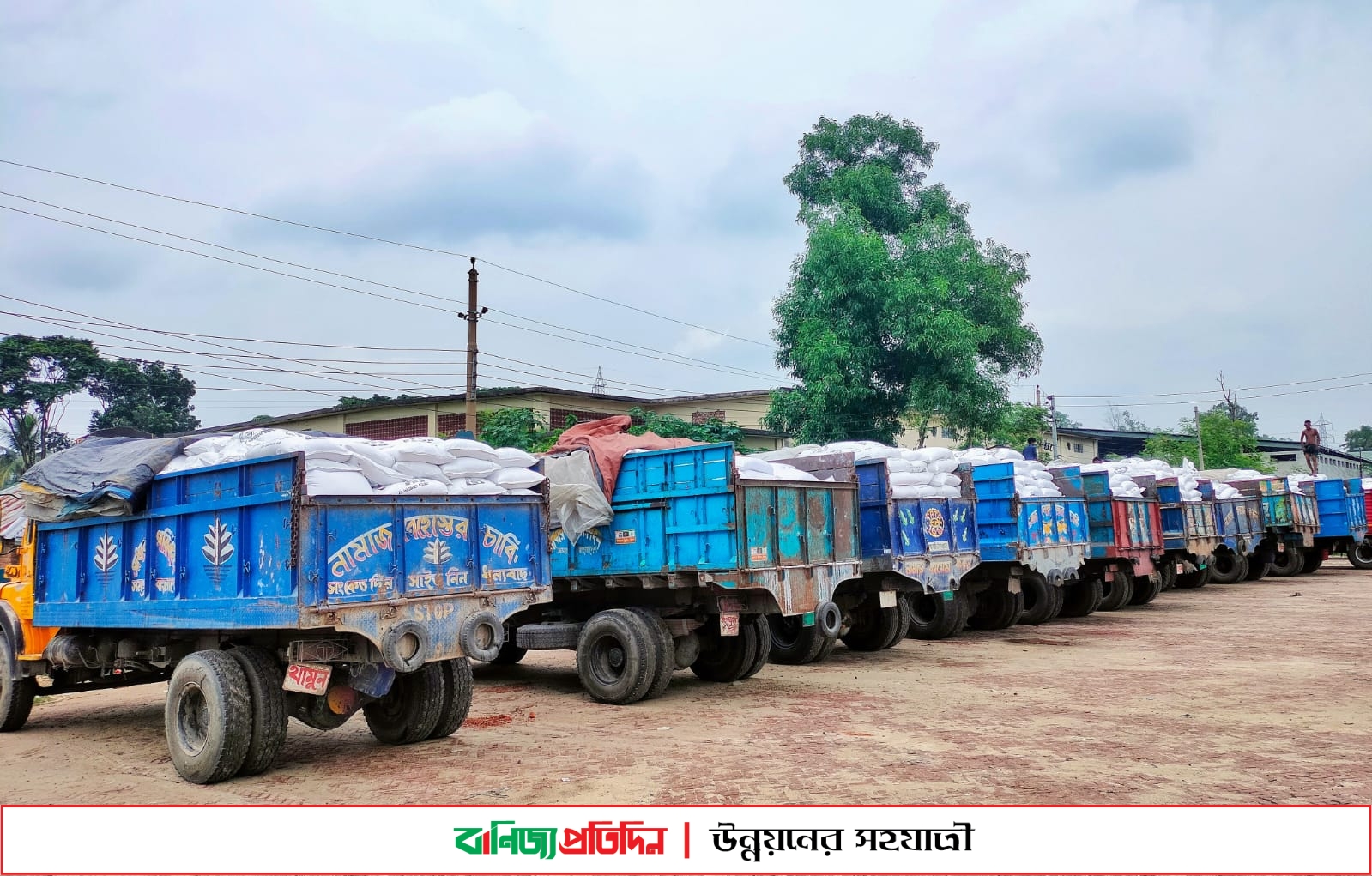 বগুড়ায় ভেজাল সন্দেহে ১৭ ট্রাক সার খালাস বন্ধ