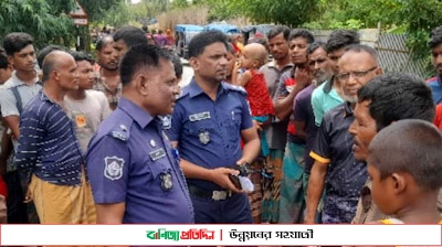 গাংনীতে শ্বাশুড়ীকে কুপিয়ে হত্যা করলেন জামাই