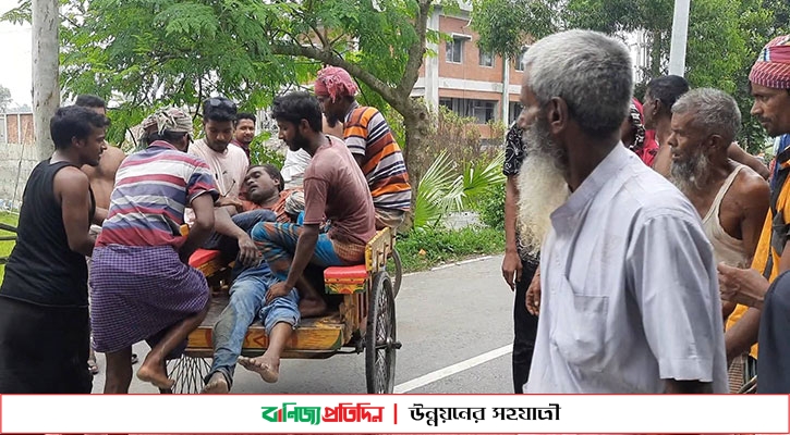 সিরাজগঞ্জে বিদ্যুৎস্পৃষ্ট হয়ে শ্রমিকের মৃত্যু