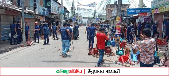 ভোলায় বিএনপির ৪০০নেতাকর্মীর নামে পুলিশের দুই মামলা