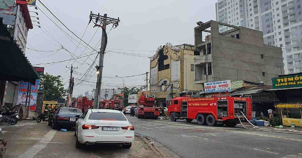 ভিয়েতনামে বারে আগুন: নিহতের সংখ্যা বেড়ে ৩২