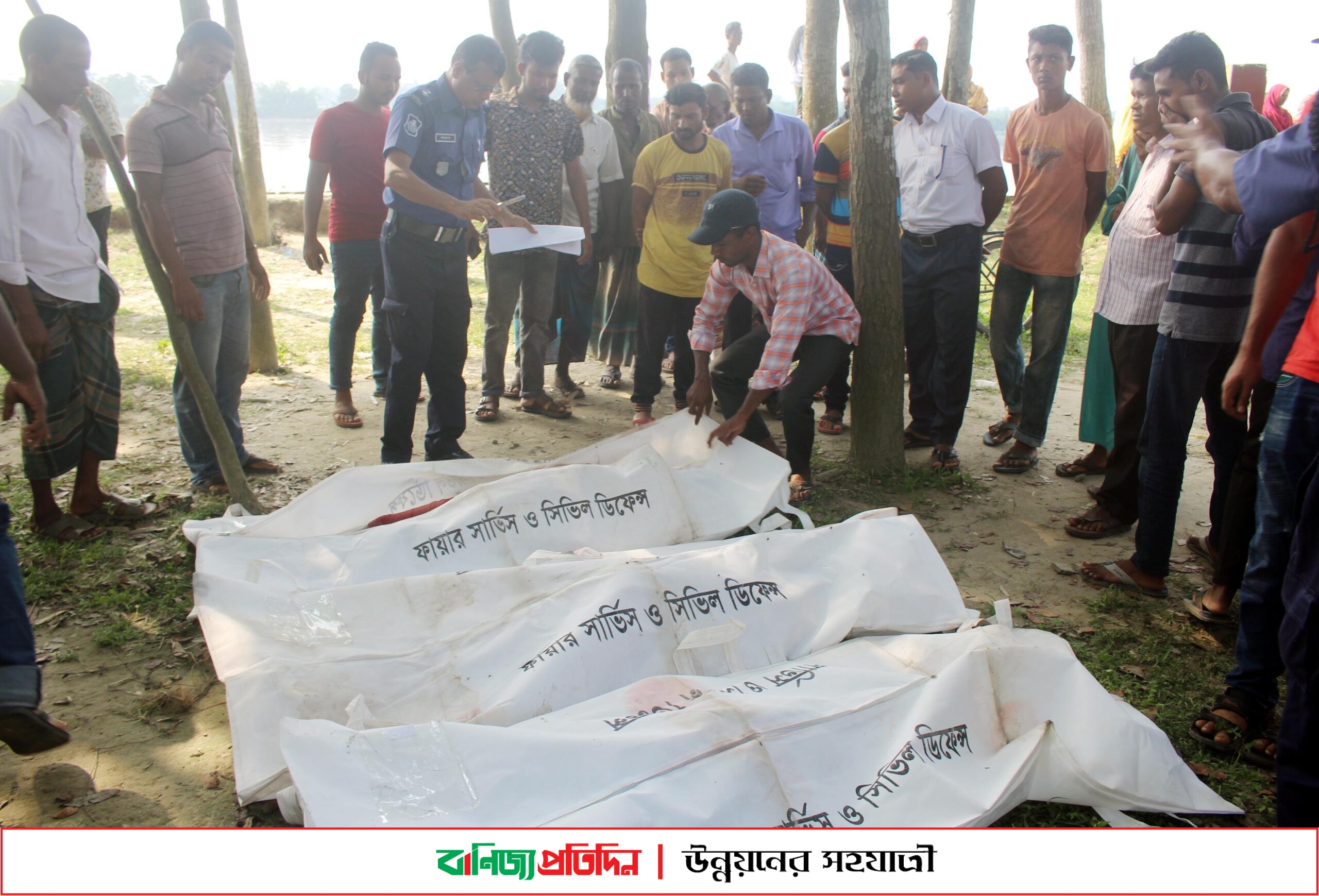 পঞ্চগড়ের নৌকা ডুবি: দিনাজপুরের ৮ জনের জনের মরদেহ উদ্ধার