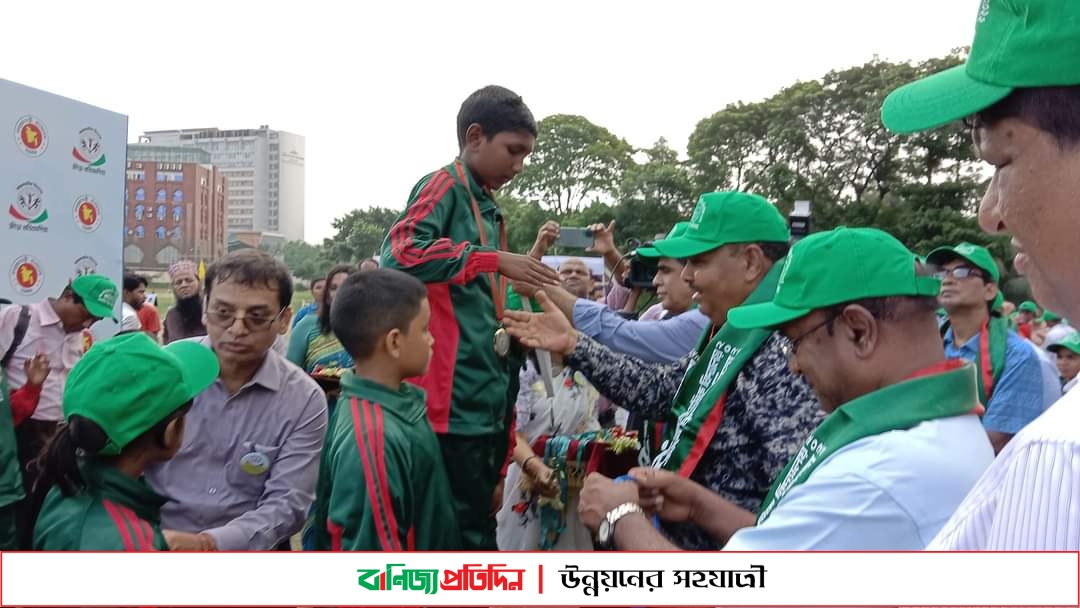 জাতীয় পর্যায়ে চ্যাম্পিয়ন রিজুর জন্য শাল্লাবাসী গর্বিত