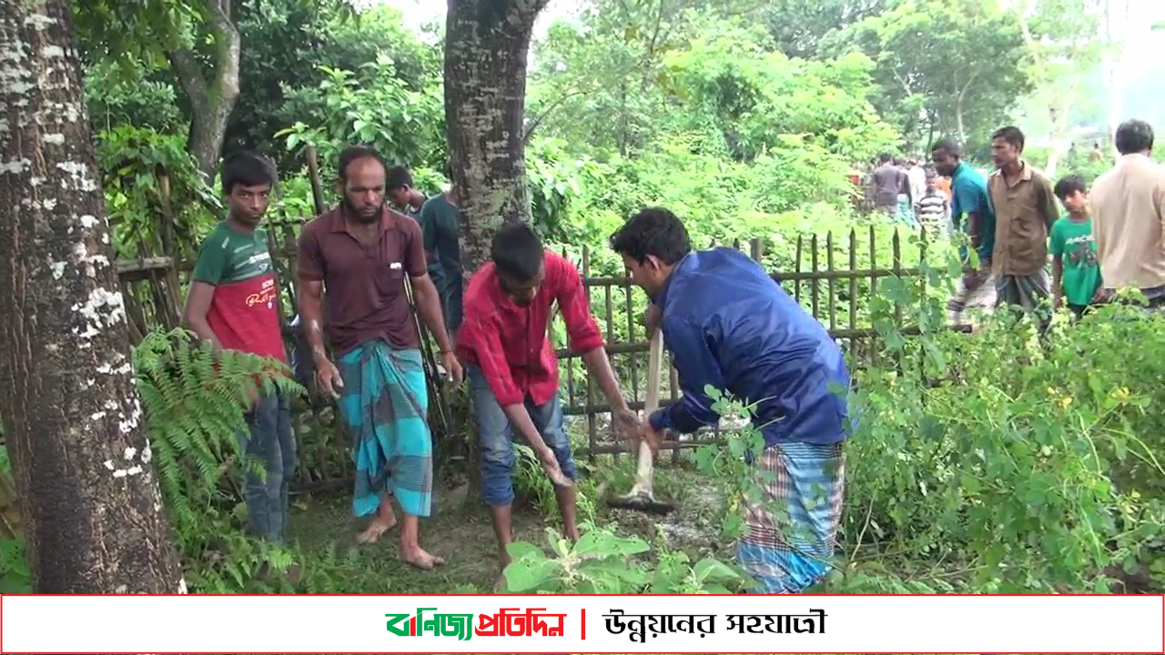 পঞ্চগড়ে কবরস্থান থেকে কঙ্কাল চুরি