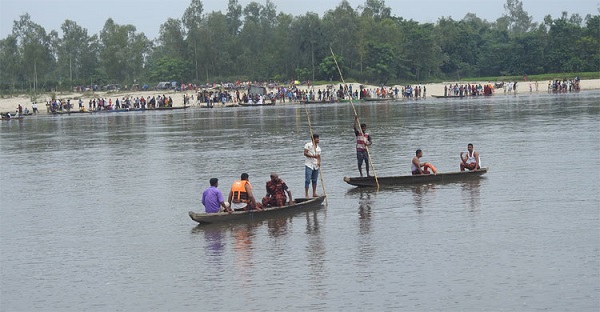 করতোয়ায় নৌকাডুবি: মৃতের সংখ্যা বেড়ে ৫০