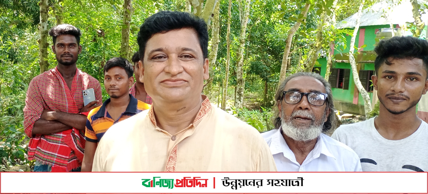 সালথার অবহেলিত আশরাফুল জেলা পরিষদ নির্বাচনে সদস্য পদে লড়তে চান