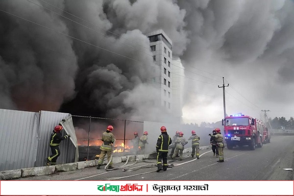 জাপোরিঝিয়ায় ফের হামলা চালিয়েছে রাশিয়া