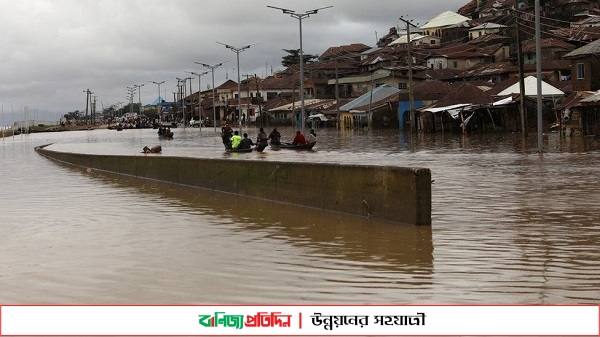 নাইজেরিয়ায় বন্যায় ৬ শতাধিক প্রাণহানি