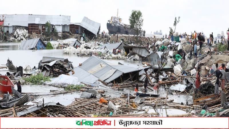 ঘূর্ণিঝড় সিত্রাং: চট্টগ্রামের ৬৬ ইউনিয়নের ৫৮৫৪ বিধ্বস্ত