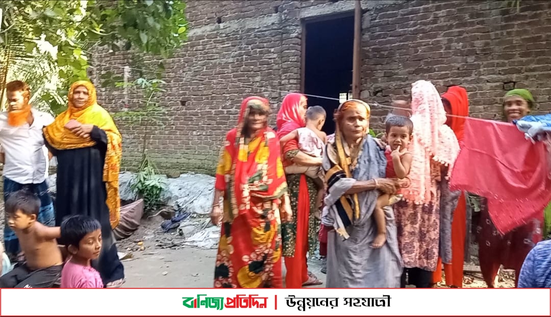 পুত্রের বিরুদ্ধে পিতার মামলা, বোন ও ভগ্নিপতি কে কুপিয়ে জখমের অভিযোগ