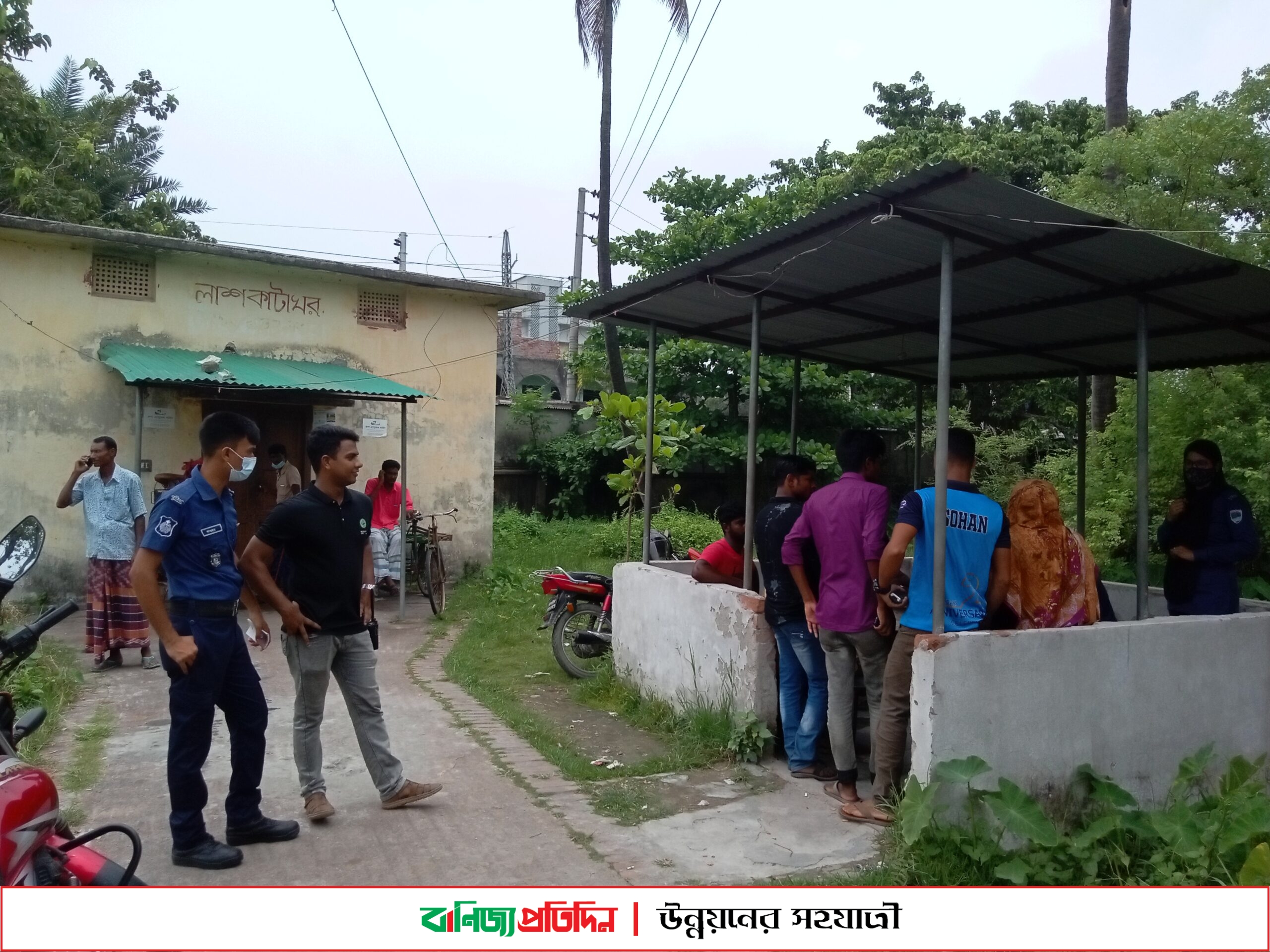 কুষ্টিয়ায় গৃহবধূকে হত্যার অভিযোগে স্বামী-শ্বশুর আটক