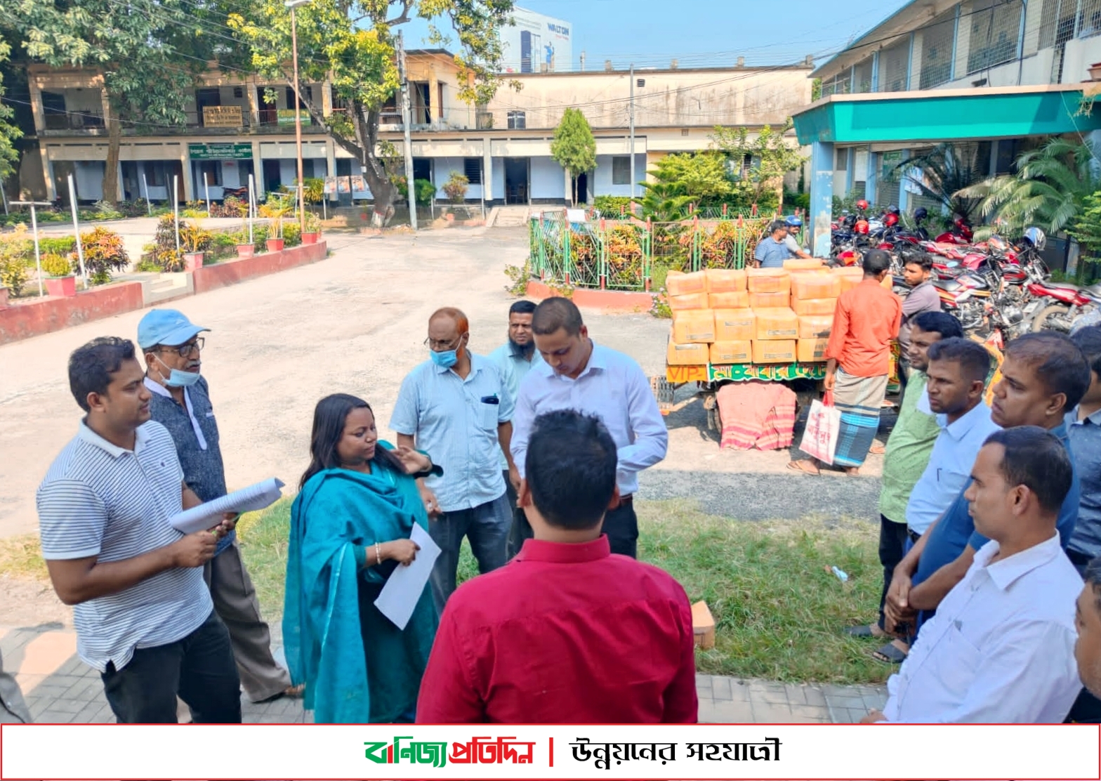 অসাধু ব্যবসায়ীকে ২০ হাজার টাকা জরিমানা